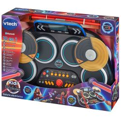 Kidi DJ Drums - Batería Electrónica - Vtech