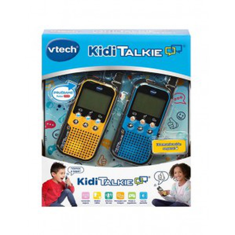 Talkie-walkie Kidi Talkie Vtech 2,4 GHZ 