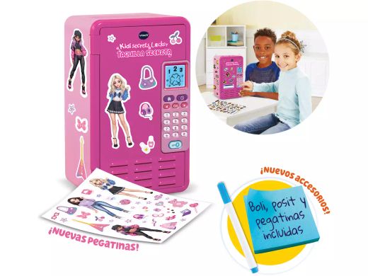 KidiSecrets Locker - Taquilla Secreta Rosa - VTech