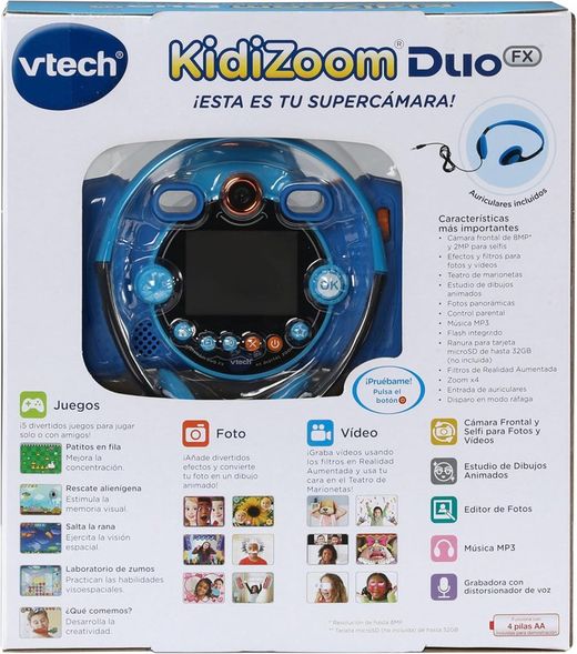 Kidizoom Duo DX 12 In 1 Blu - Vtech