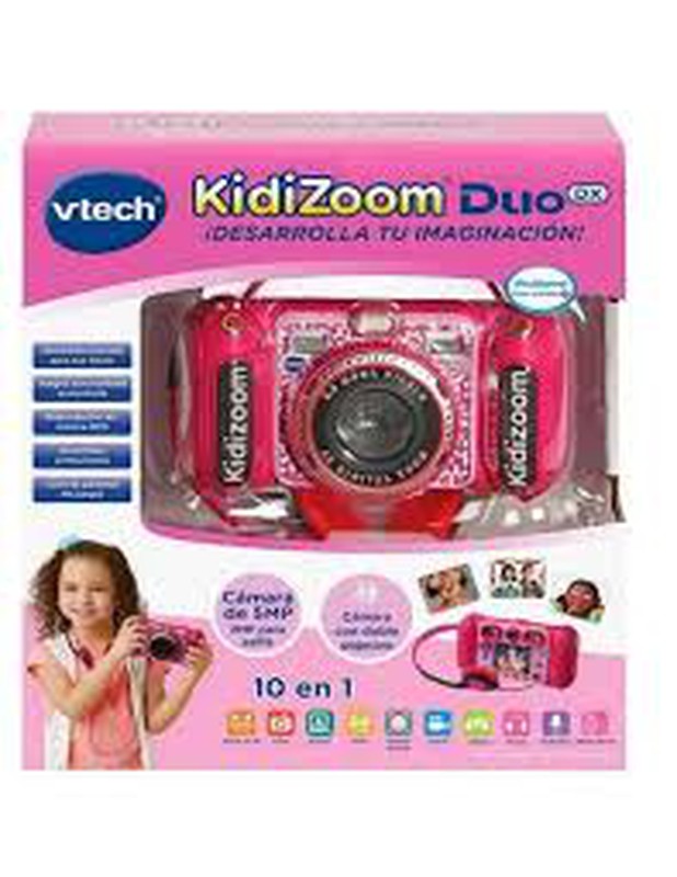 VTECH - Kidizoom Duo DX Rose - Appareil Photo Enfant sur
