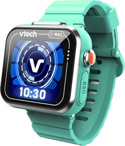 Kidizoom Max Reloj inteligente para niños en color verde - Vtech