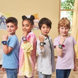 Kidizoom Max Reloj inteligente para niños en color verde - Vtech