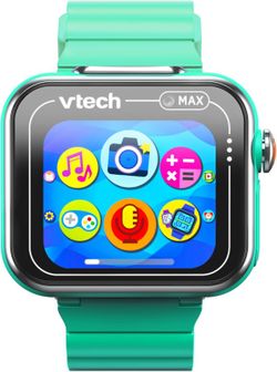 Kidizoom Max Reloj inteligente para niños en color verde - Vtech