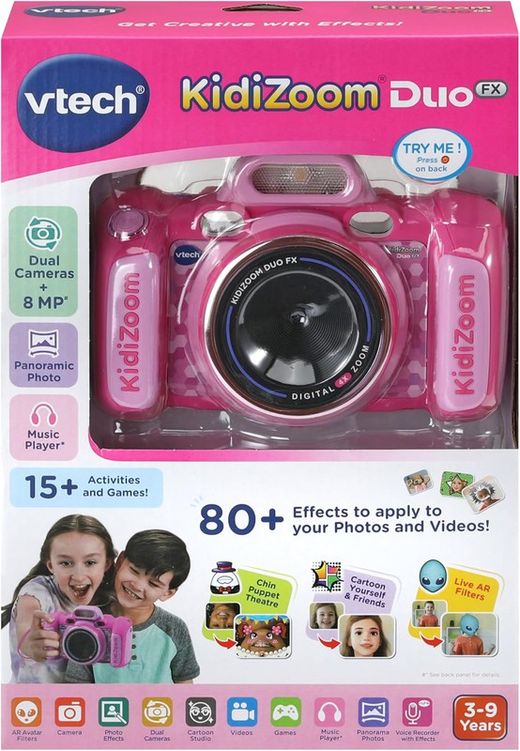 Fotocamera rosa con stampa KidiZoom - Vtech