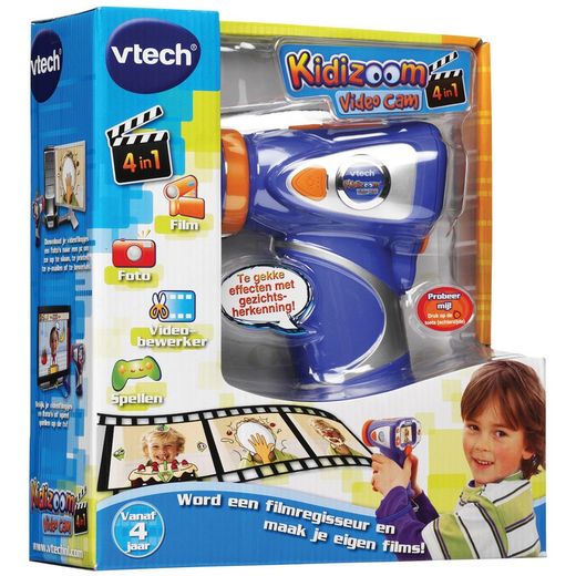 Kidizoom Video Cam - Blue Color - Vtech