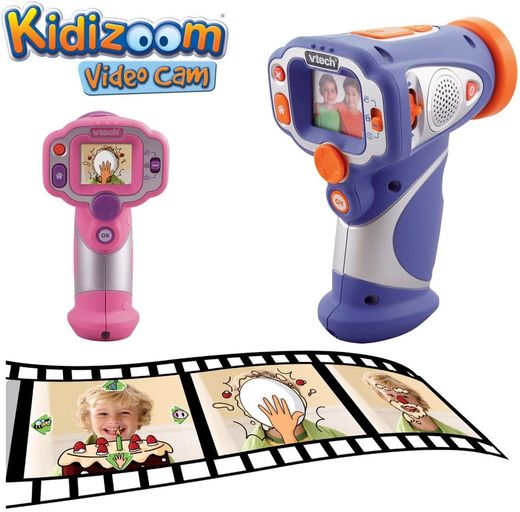 Kidizoom Video Cam - Cor-de-rosa - Vtech