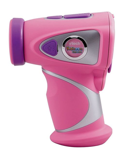 Kidizoom Video Cam - Cor-de-rosa - Vtech