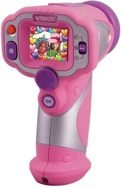 Kidizoom Video Cam - Cor-de-rosa - Vtech