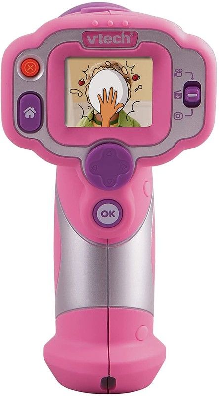 Kidizoom Video Cam - Cor-de-rosa - Vtech