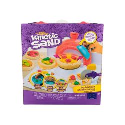 Kinetic Sand Set Aplasta la Pizza