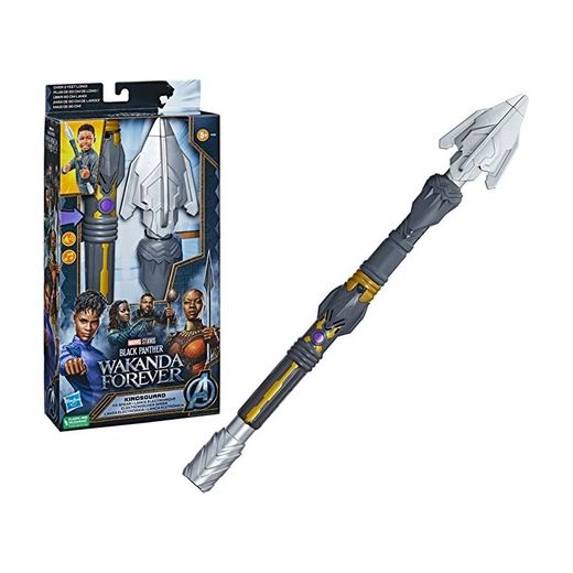 Kingsguard Electronic Lance - Black Panther Wakanda für immer
