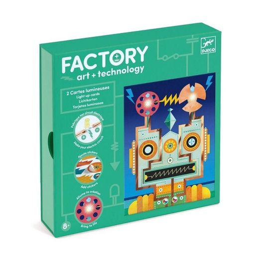 Kit de arte y ciencia de Fábrica de Robots - Djeco