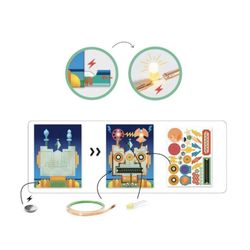 Kit di arte e scienza Robot Factory - Djeco