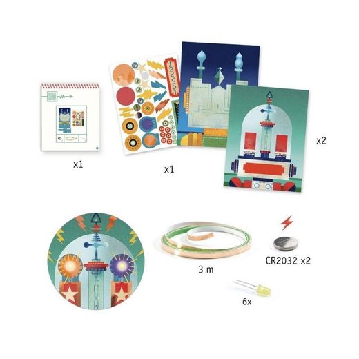 Kit di arte e scienza Robot Factory - Djeco
