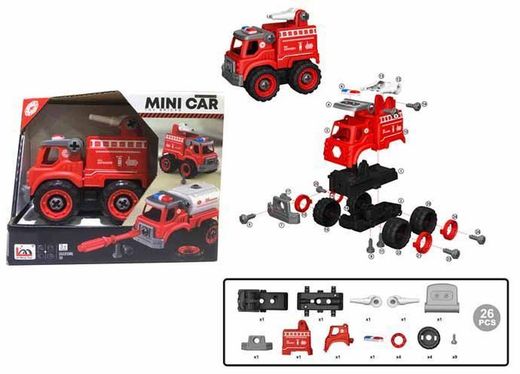 Kit de Montaje Camión Manguera Bomberos