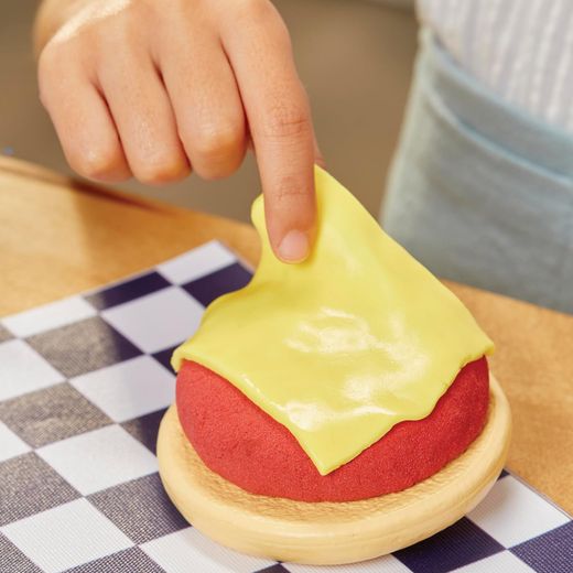 Kit para Hambúrgueres de Chefs Criativos – Little Tikes