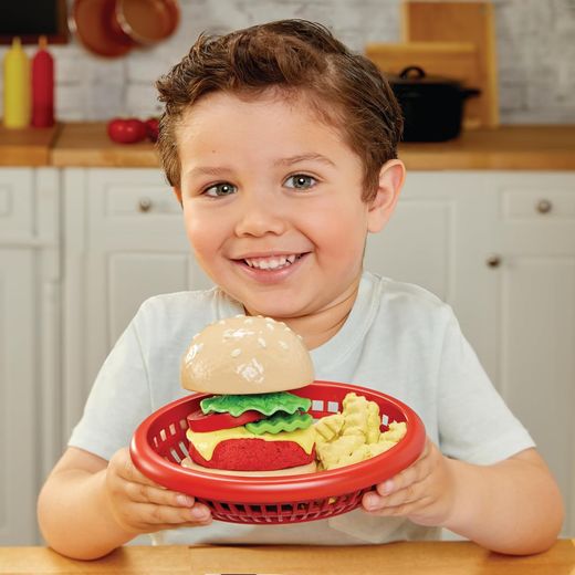 Kit para Hambúrgueres de Chefs Criativos – Little Tikes