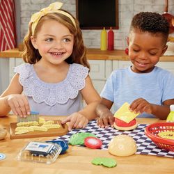 Kit para Hambúrgueres de Chefs Criativos – Little Tikes