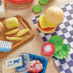Kit para Hambúrgueres de Chefs Criativos – Little Tikes