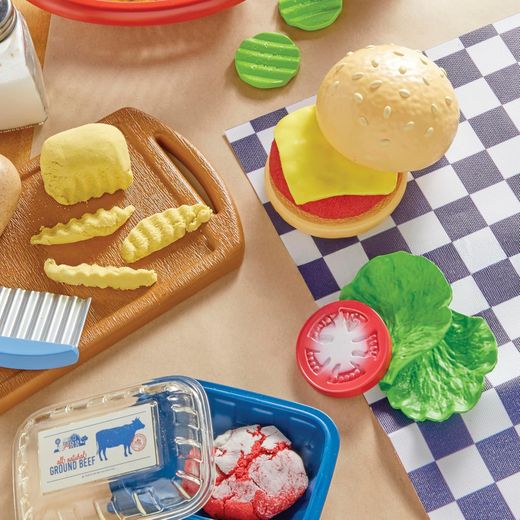Kit para Hambúrgueres de Chefs Criativos – Little Tikes