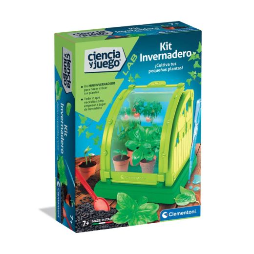 Kit Invernadero - Ciencia Y Juego - Clementoni