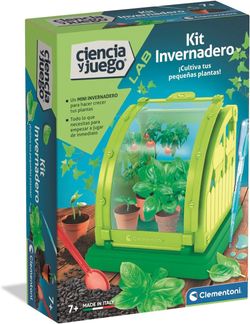 Kit Invernadero - Ciencia Y Juego - Clementoni