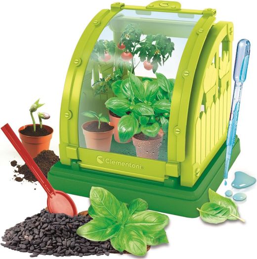 Kit Invernadero - Ciencia Y Juego - Clementoni