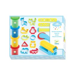 Kit de Massa de Modelar com Acessórios para Iniciantes - Djeco