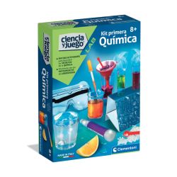 Kit Primera Química - Ciencia Y Juego - Clementoni