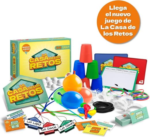 La Casa de los Retos Nuevos Retos Juego de Mesa