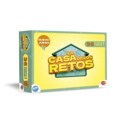 La Casa de los Retos Nuevos Retos Juego de Mesa