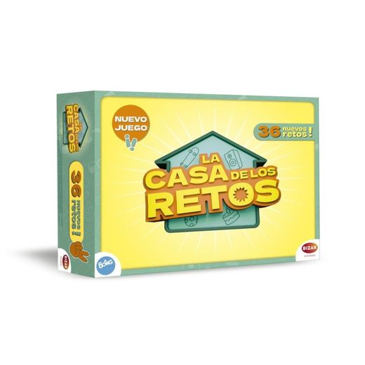 La Casa delle Sfide Nuovo gioco da tavolo Sfide