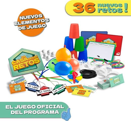La Casa de los Retos Nuevos Retos Juego de Mesa