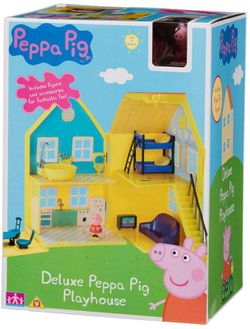 La casa de Peppa Pig Bandai — Juguetesland