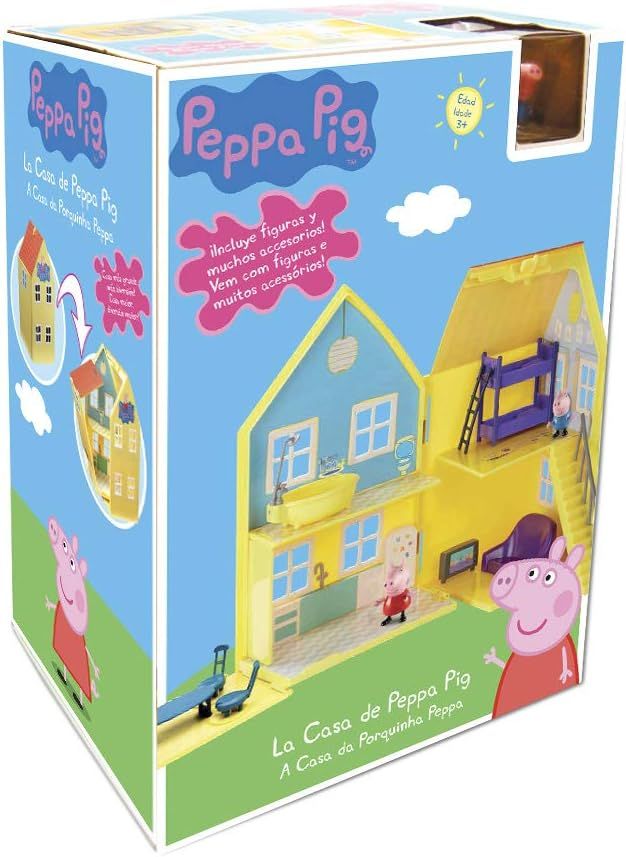La Casa De Peppa Pig - Bandai