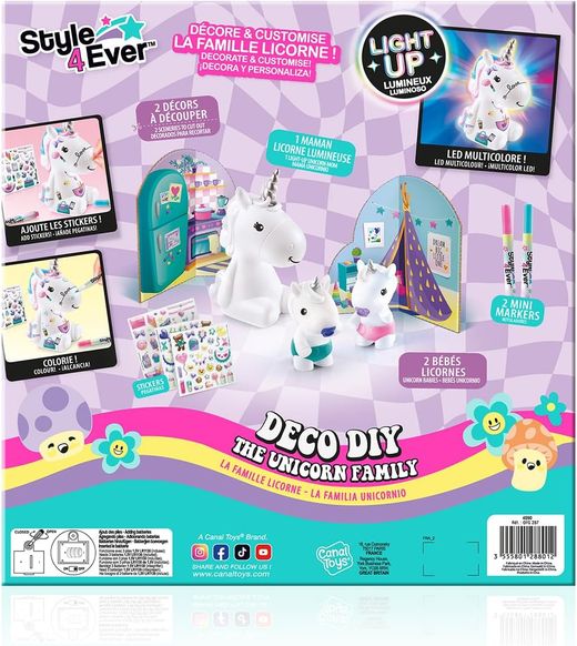 The Unicorn Family DIY - Unicorn Family - Style 4 Ever