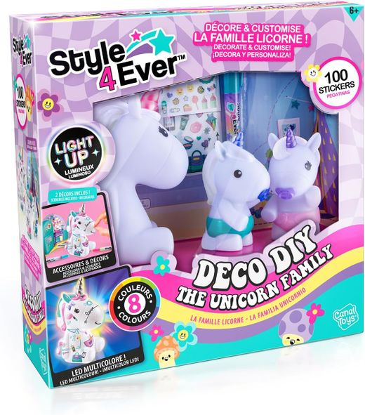 The Unicorn Family DIY - Unicorn Family - Style 4 Ever