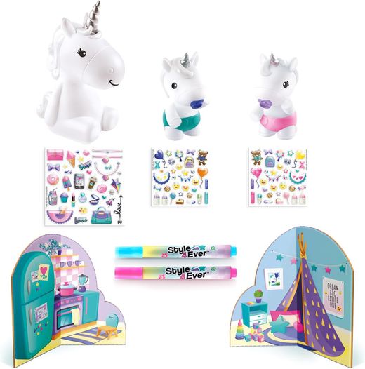 The Unicorn Family DIY - Unicorn Family - Style 4 Ever