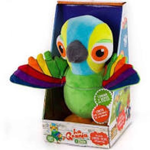 La Granja De Zenón Peluche Interactivo Lorito Pepe