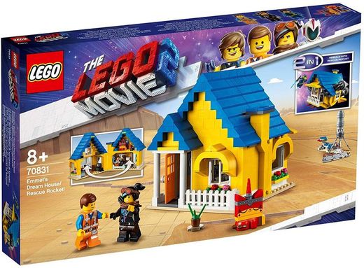 LEGO - Película 2 - Casa de los Sueños/Cohete de Rescate de Emmet