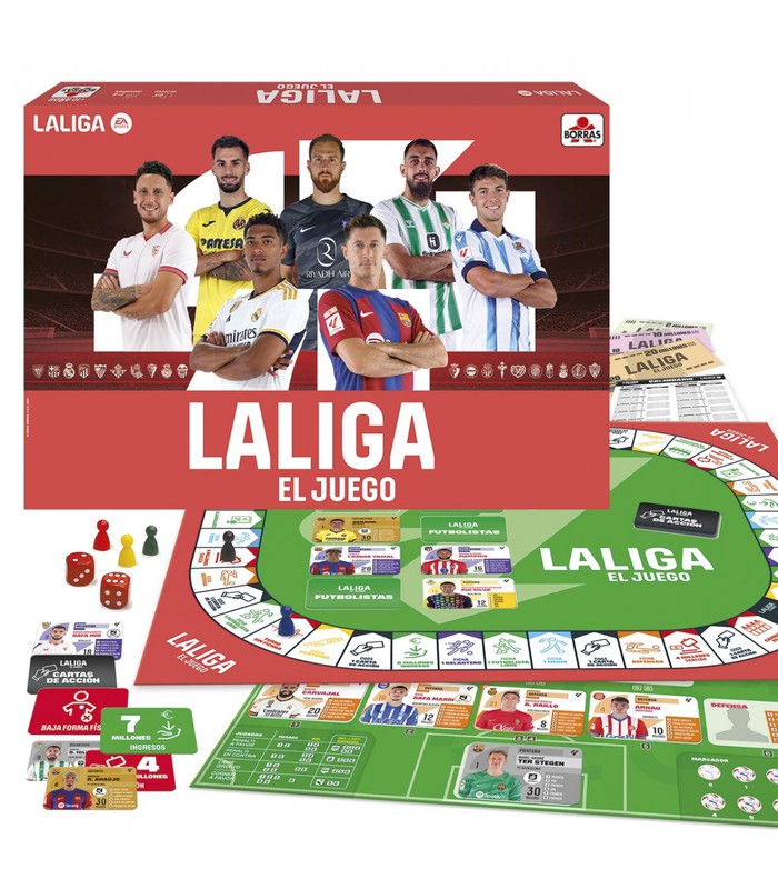 Ла Лига Настольная игра 2023–24 — Juguetesland