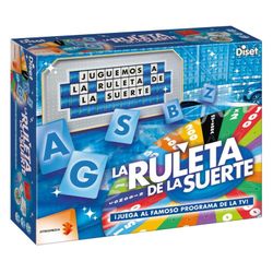 La ruleta de la Suerte -  Juego de Mesa