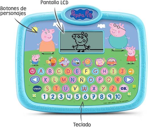 Tablette éducative Peppa Pig - Vtech