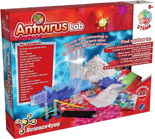 Антивирусная лаборатория M2 - Science4you