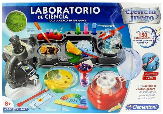 Laboratorio de Ciencia - Clementoni
