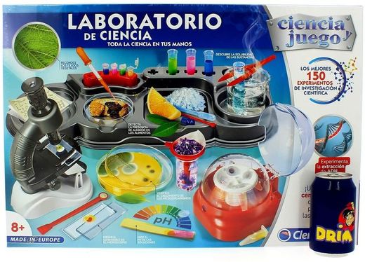 Laboratorio de Ciencia - Clementoni