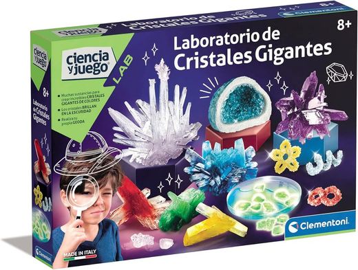 Laboratorio de Cristales Gigantes