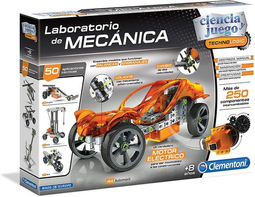 Laboratorio de mecánica - Clementoni