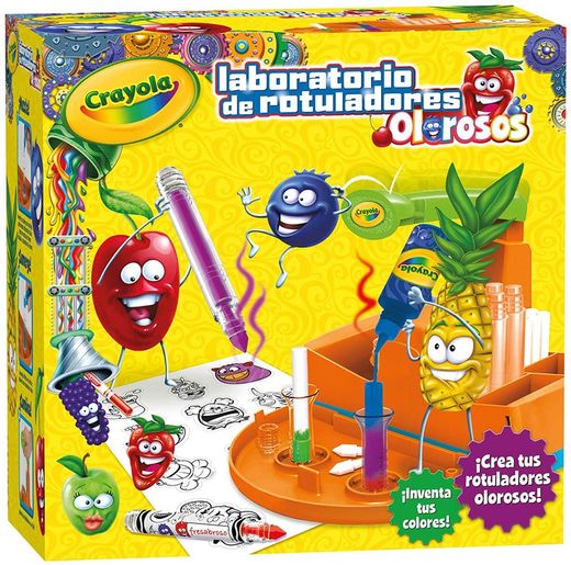 Laboratorio de Rotuladores Olorosos